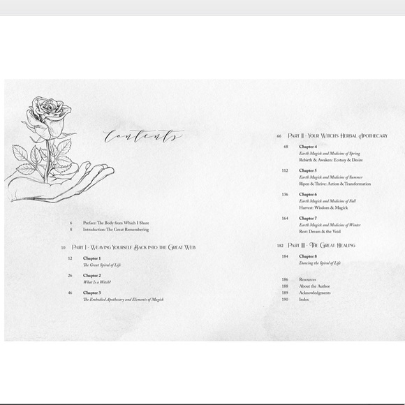 📚The Witches Herbal Apothecary📚 - Picture 2 of 5